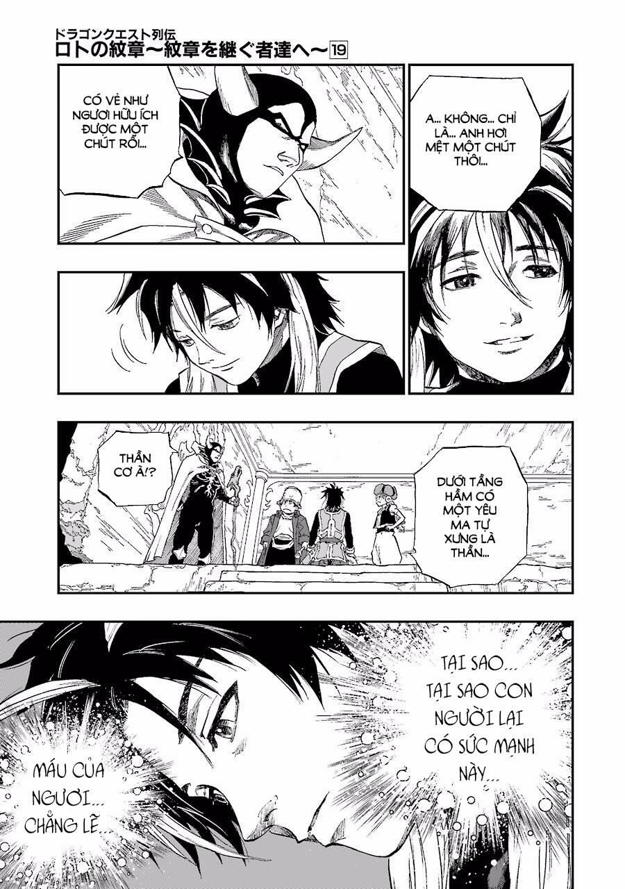 Dấu Ấn Rồng Thiêng - Người Kế Thừa Thánh Huy 197 trang 15