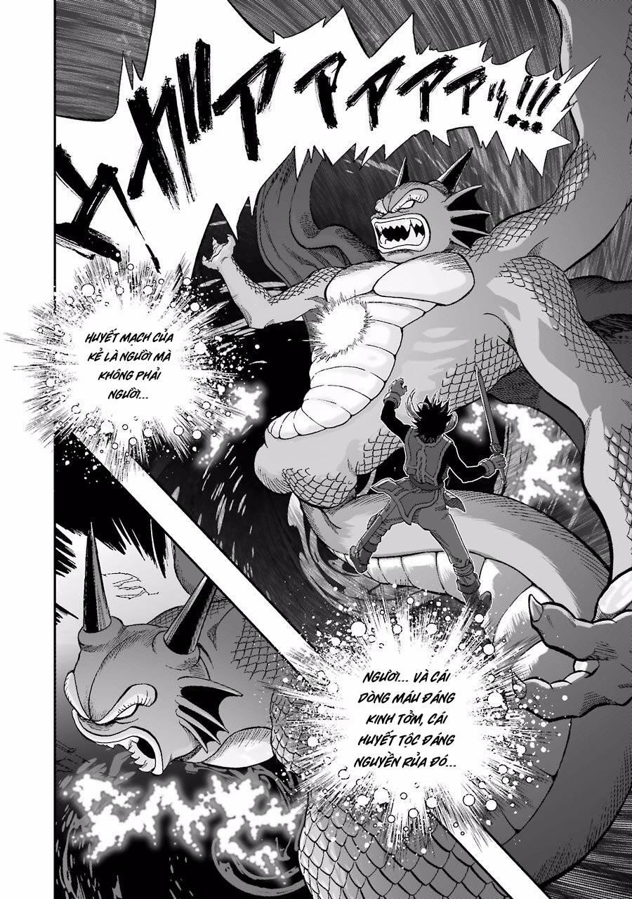 Dấu Ấn Rồng Thiêng - Người Kế Thừa Thánh Huy 197 trang 16