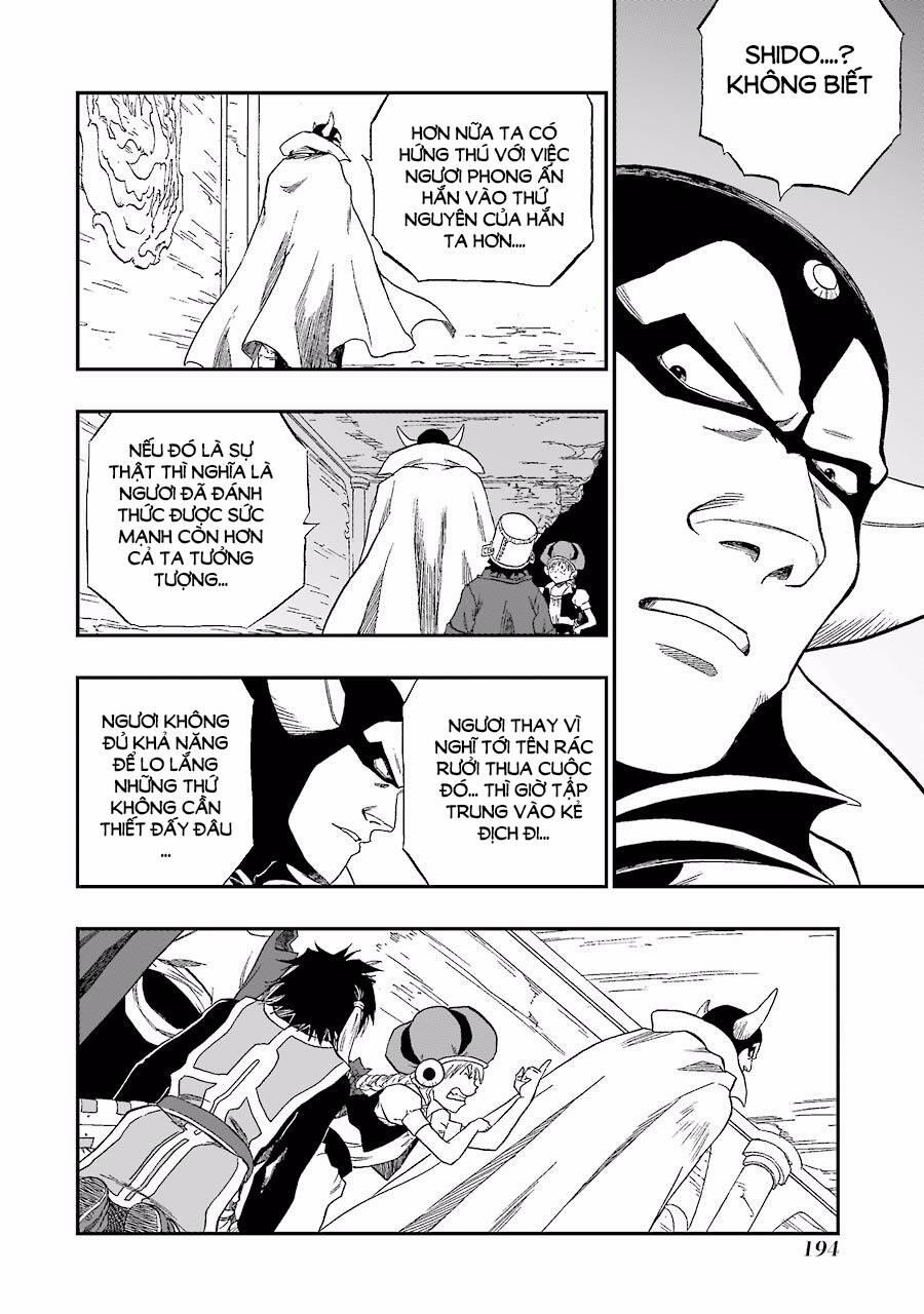 Dấu Ấn Rồng Thiêng - Người Kế Thừa Thánh Huy 197 trang 18