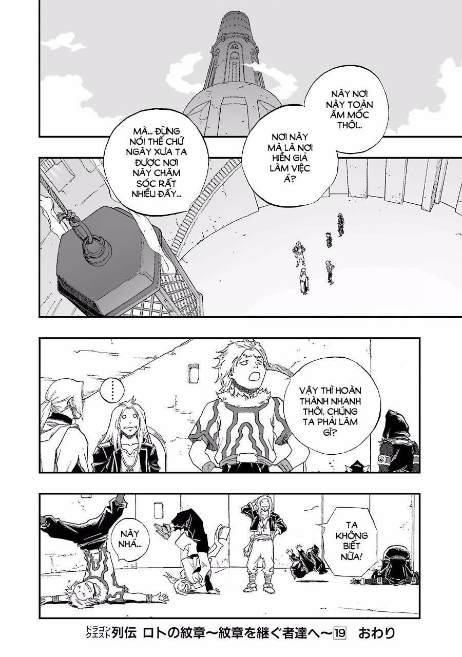 Dấu Ấn Rồng Thiêng - Người Kế Thừa Thánh Huy 197 trang 20