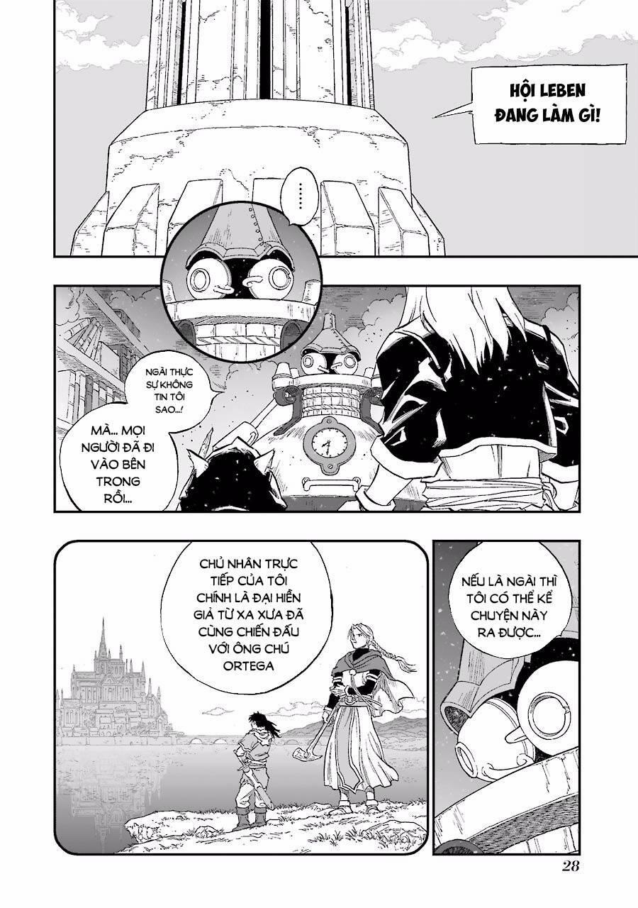 Dấu Ấn Rồng Thiêng - Người Kế Thừa Thánh Huy 199 trang 1