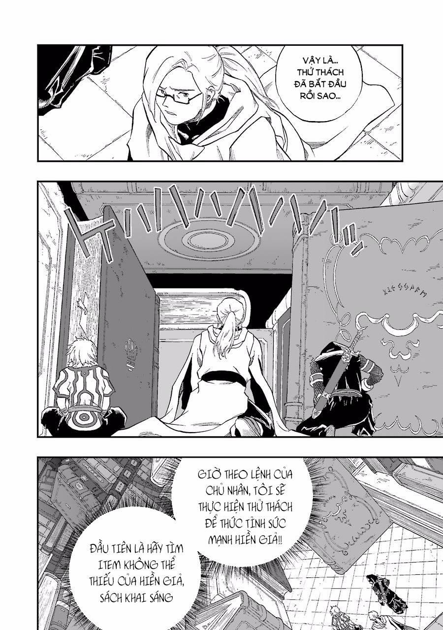 Dấu Ấn Rồng Thiêng - Người Kế Thừa Thánh Huy 199 trang 10