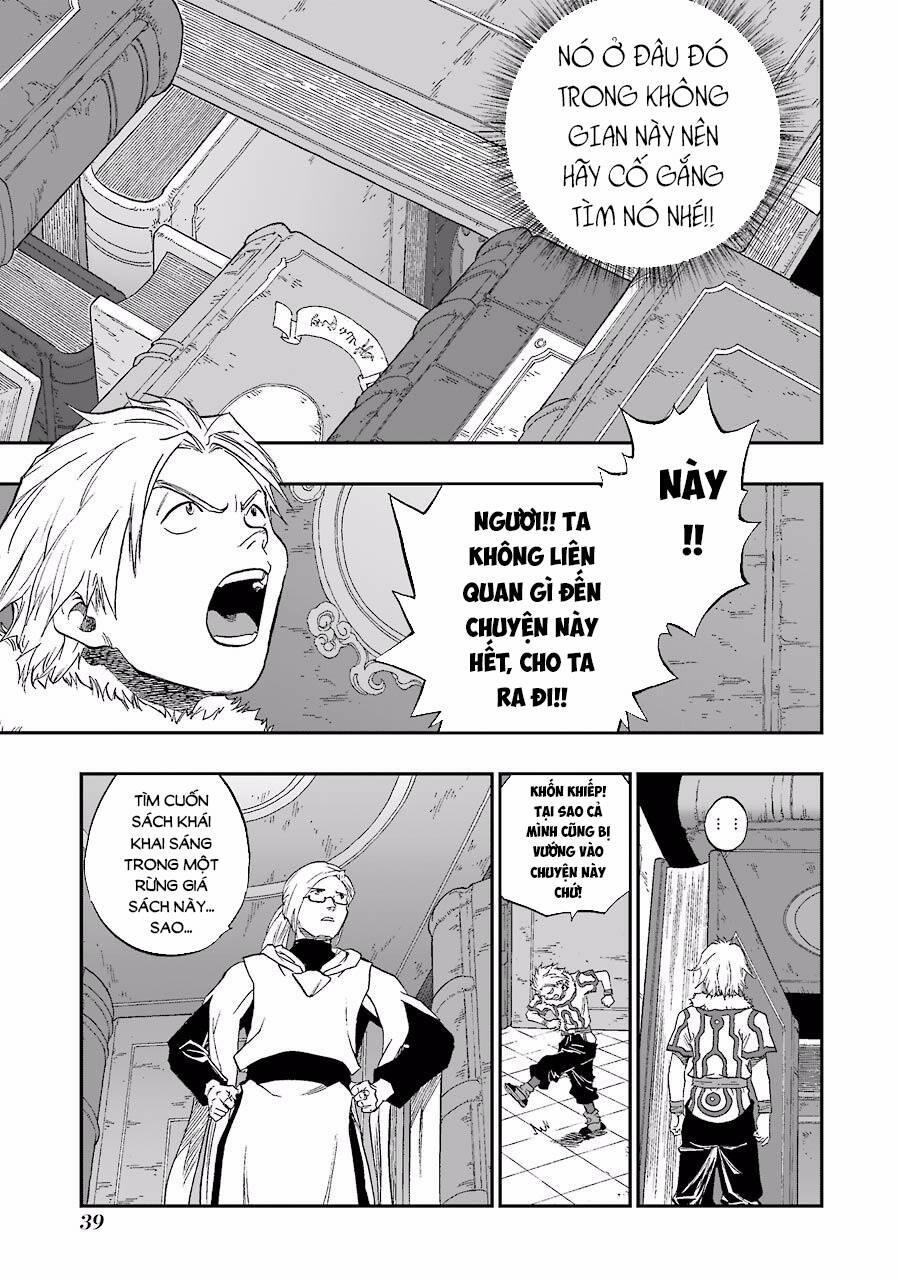 Dấu Ấn Rồng Thiêng - Người Kế Thừa Thánh Huy 199 trang 11