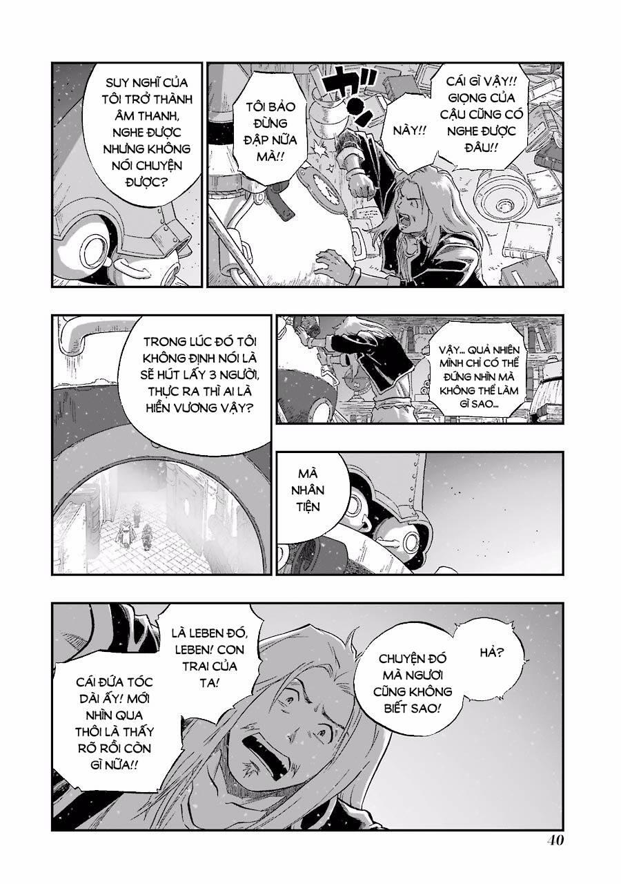 Dấu Ấn Rồng Thiêng - Người Kế Thừa Thánh Huy 199 trang 12