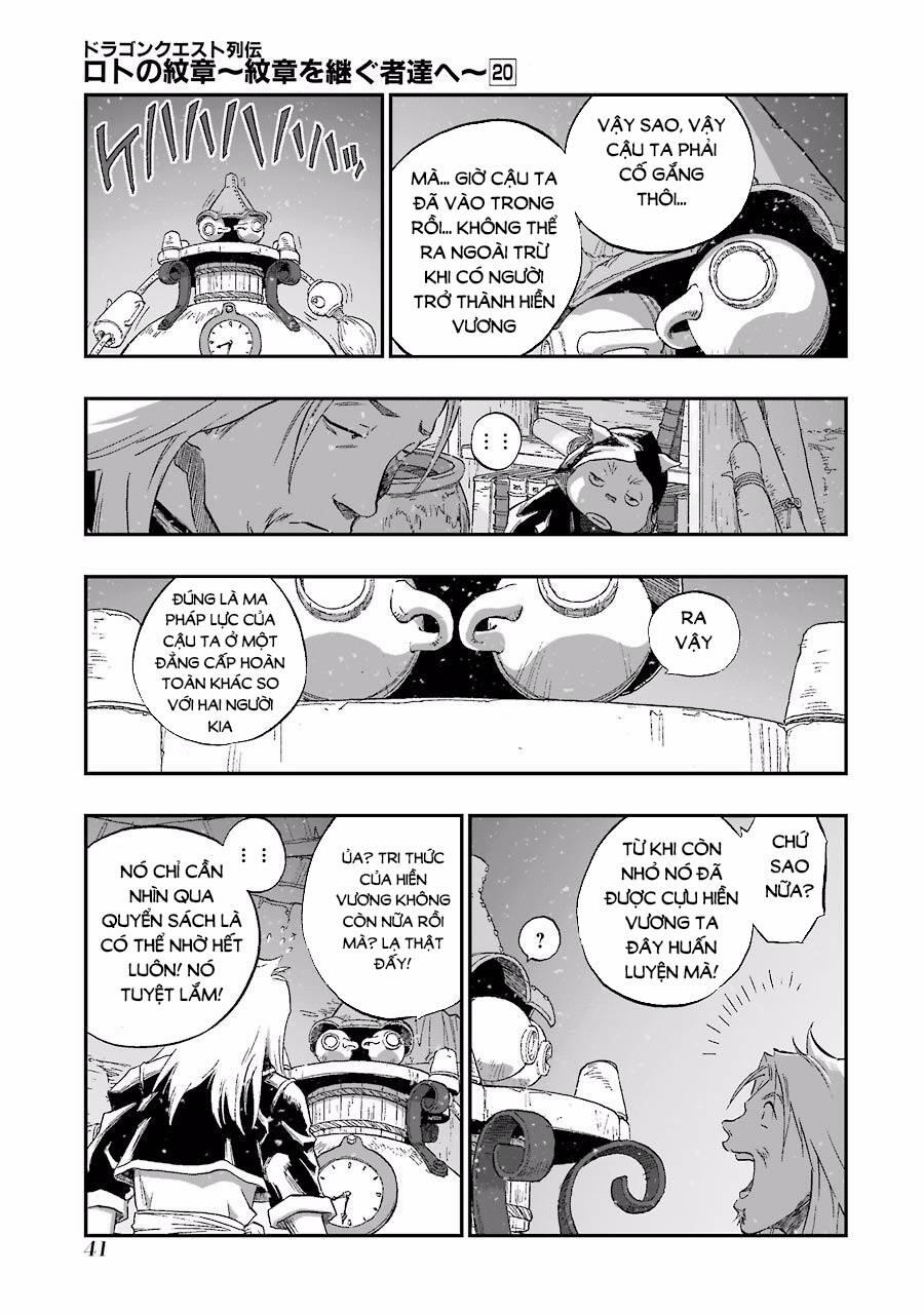 Dấu Ấn Rồng Thiêng - Người Kế Thừa Thánh Huy 199 trang 13