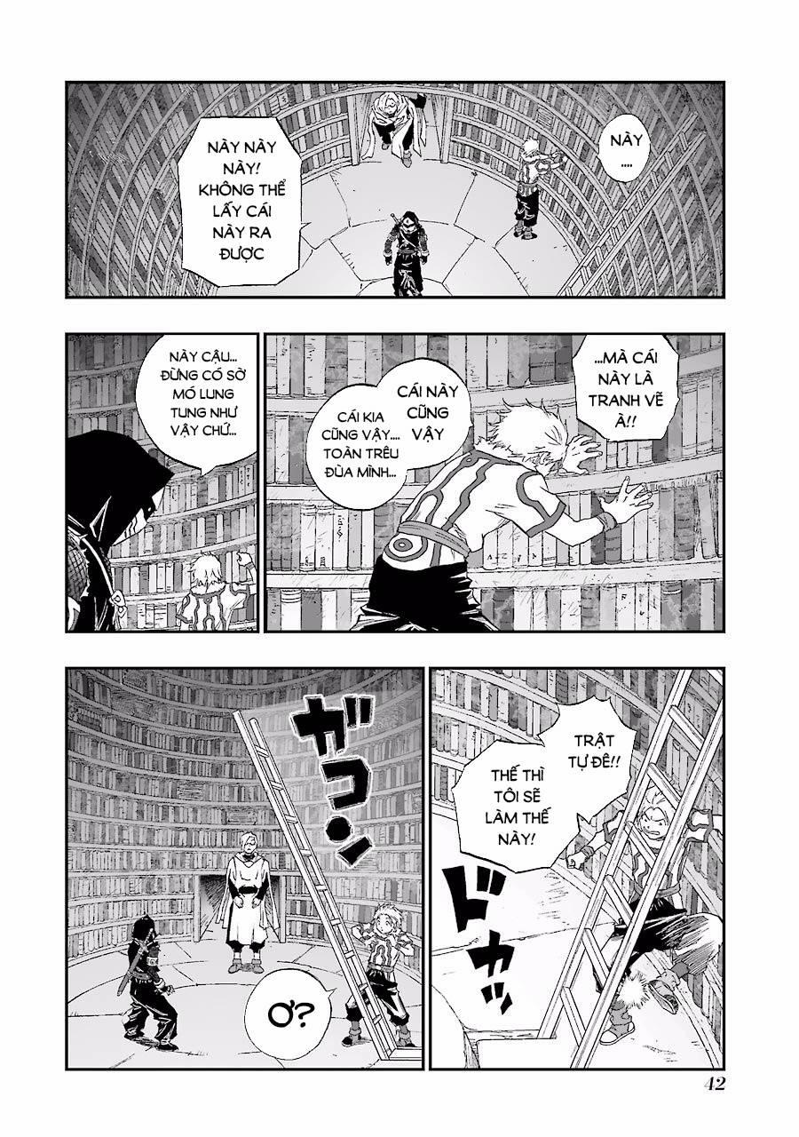 Dấu Ấn Rồng Thiêng - Người Kế Thừa Thánh Huy 199 trang 14