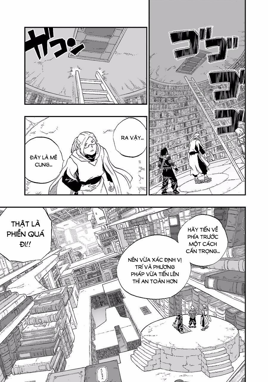 Dấu Ấn Rồng Thiêng - Người Kế Thừa Thánh Huy 199 trang 15