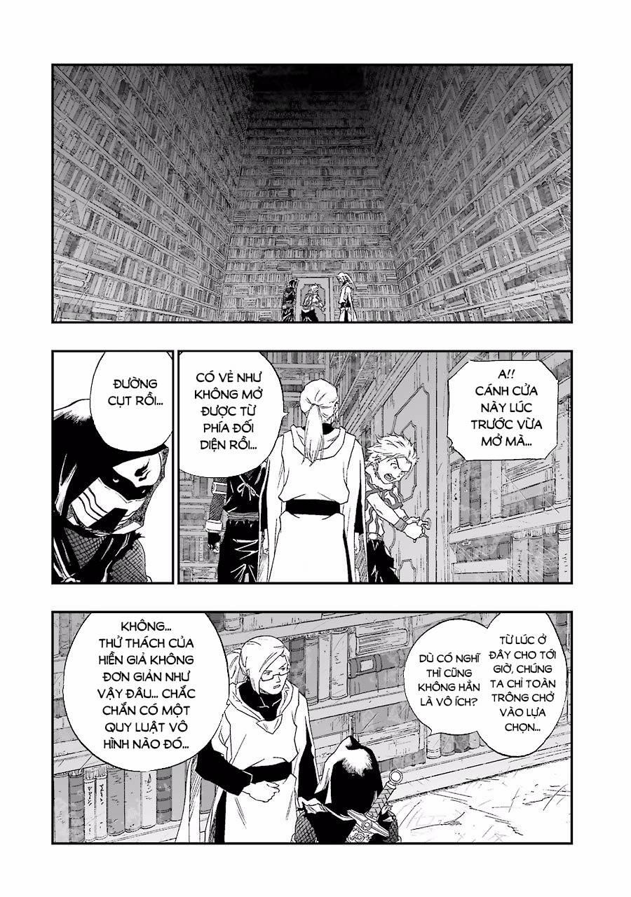 Dấu Ấn Rồng Thiêng - Người Kế Thừa Thánh Huy 199 trang 16