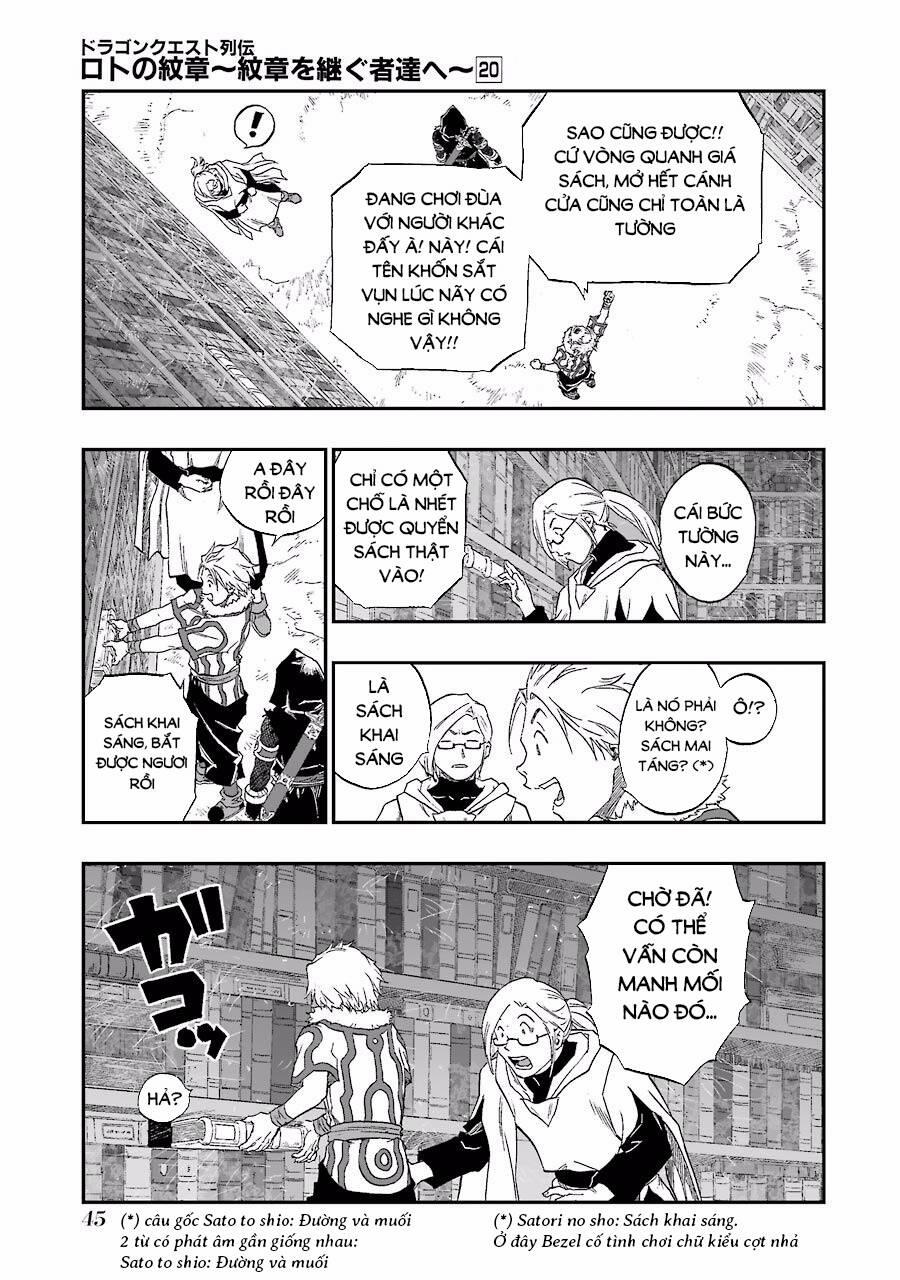 Dấu Ấn Rồng Thiêng - Người Kế Thừa Thánh Huy 199 trang 17