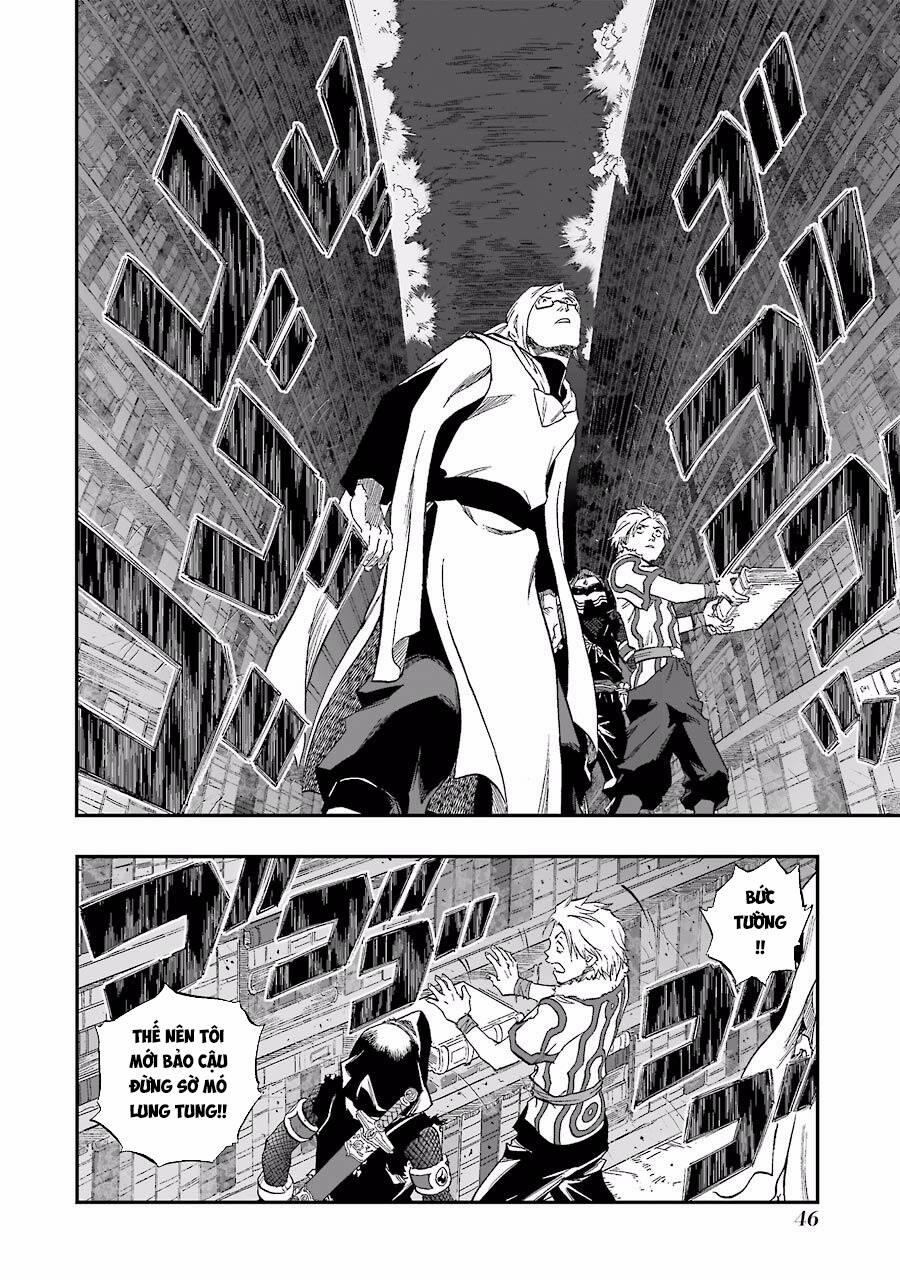 Dấu Ấn Rồng Thiêng - Người Kế Thừa Thánh Huy 199 trang 18