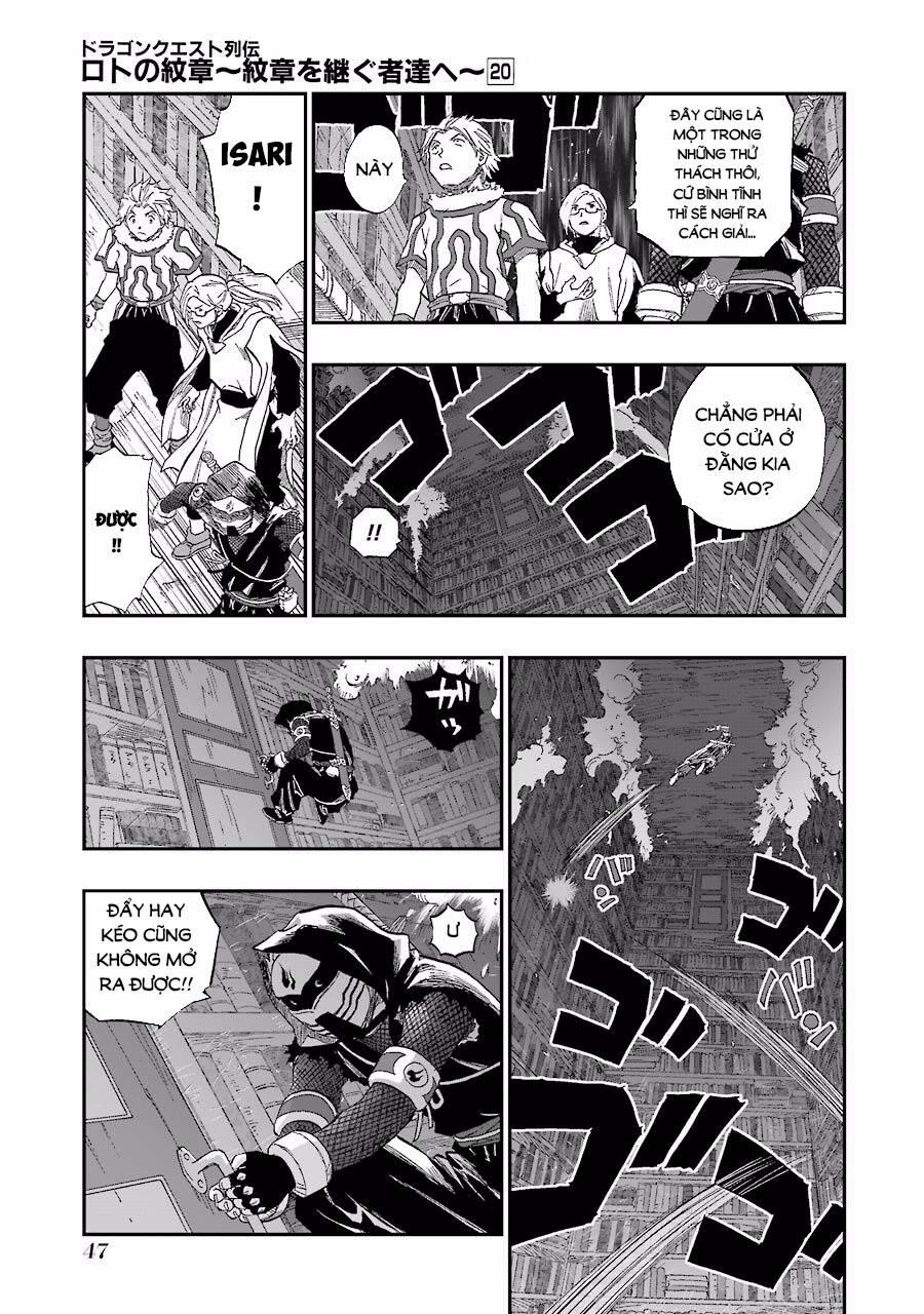 Dấu Ấn Rồng Thiêng - Người Kế Thừa Thánh Huy 199 trang 19