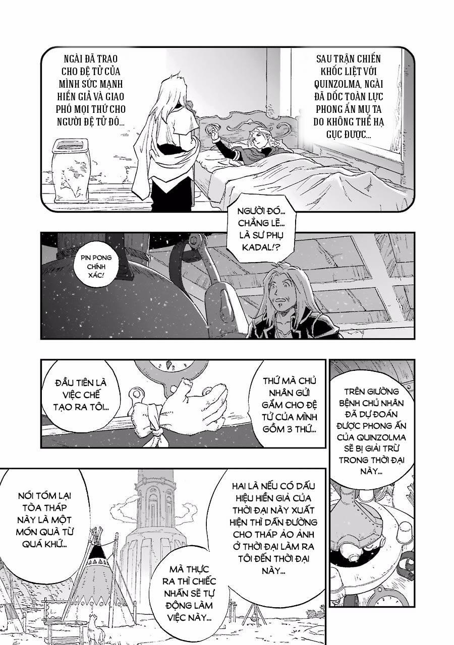 Dấu Ấn Rồng Thiêng - Người Kế Thừa Thánh Huy 199 trang 2