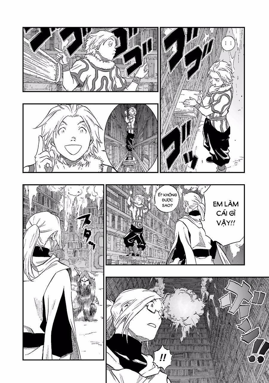 Dấu Ấn Rồng Thiêng - Người Kế Thừa Thánh Huy 199 trang 20