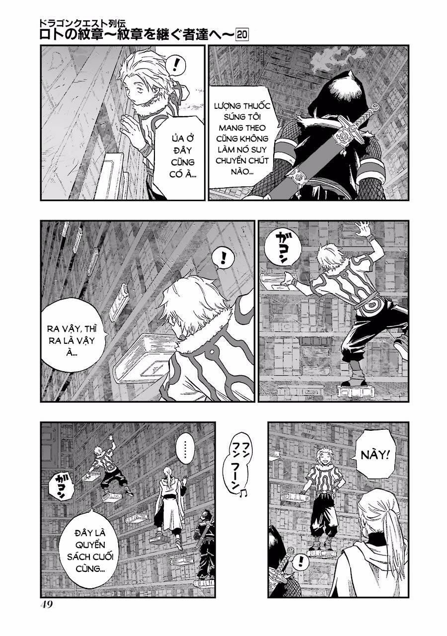 Dấu Ấn Rồng Thiêng - Người Kế Thừa Thánh Huy 199 trang 21