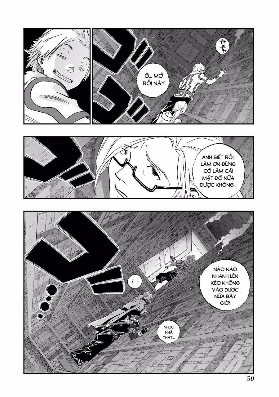 Dấu Ấn Rồng Thiêng - Người Kế Thừa Thánh Huy 199 trang 22