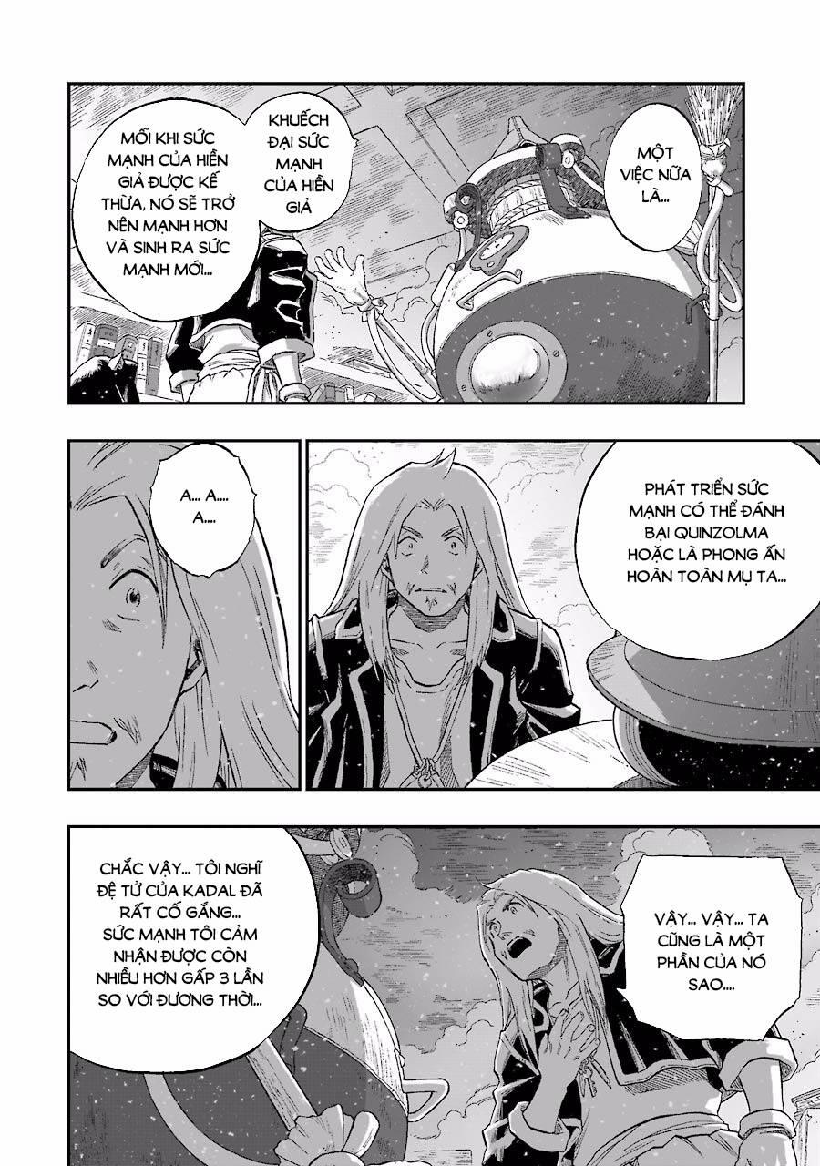 Dấu Ấn Rồng Thiêng - Người Kế Thừa Thánh Huy 199 trang 3