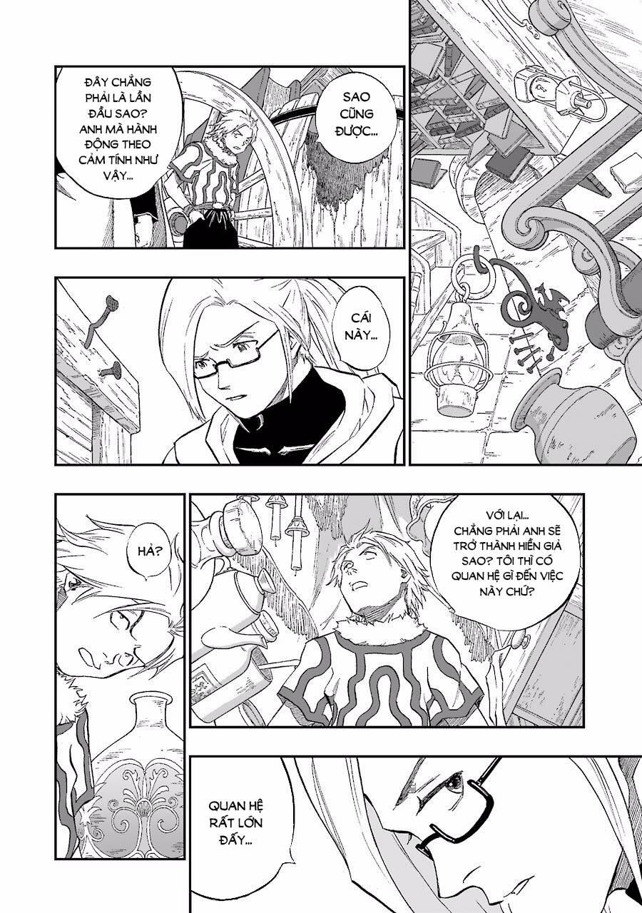 Dấu Ấn Rồng Thiêng - Người Kế Thừa Thánh Huy 199 trang 5