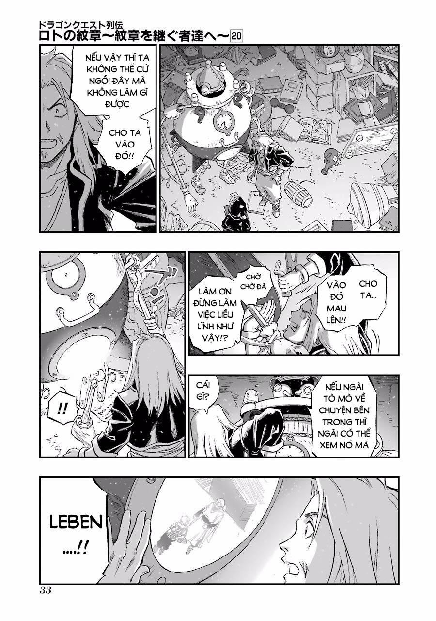 Dấu Ấn Rồng Thiêng - Người Kế Thừa Thánh Huy 199 trang 6