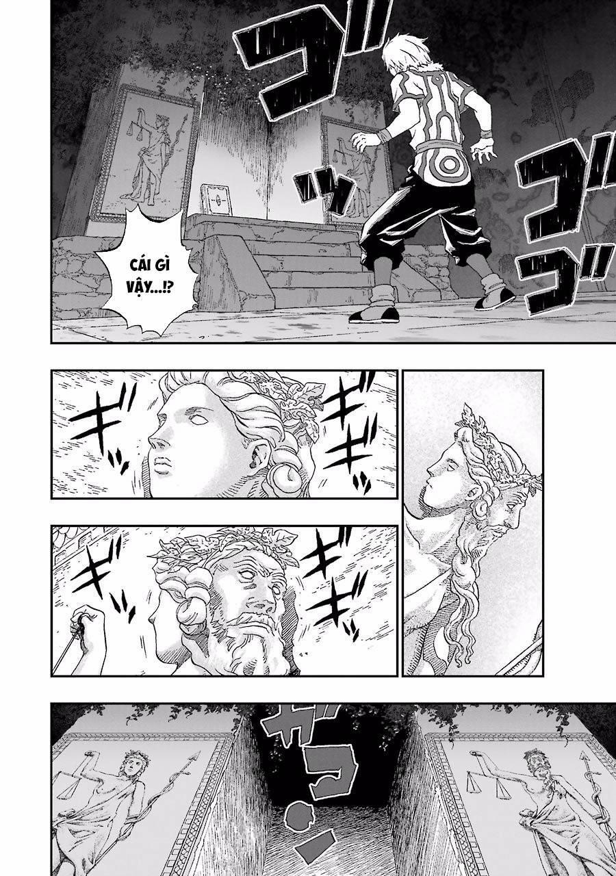 Dấu Ấn Rồng Thiêng - Người Kế Thừa Thánh Huy 201 trang 1