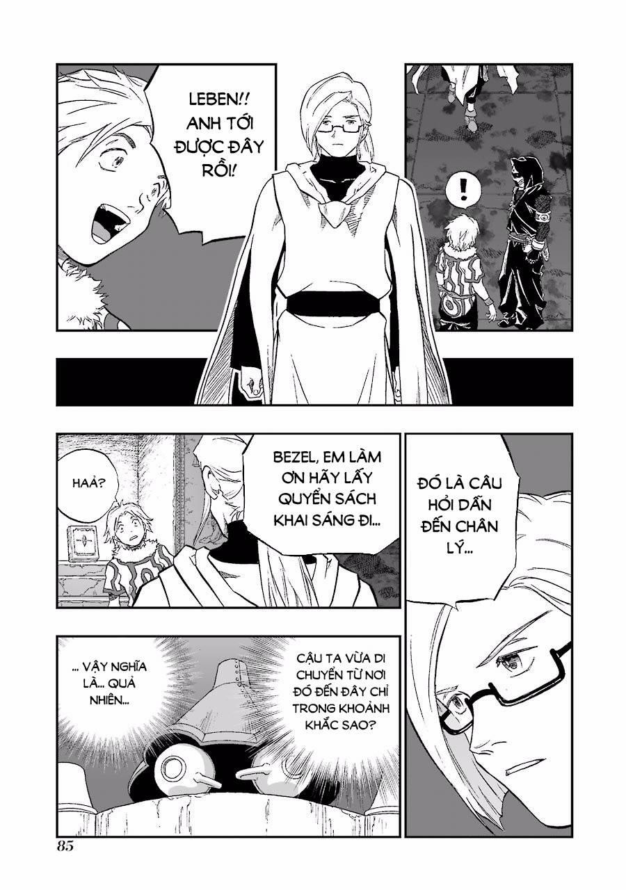 Dấu Ấn Rồng Thiêng - Người Kế Thừa Thánh Huy 201 trang 10