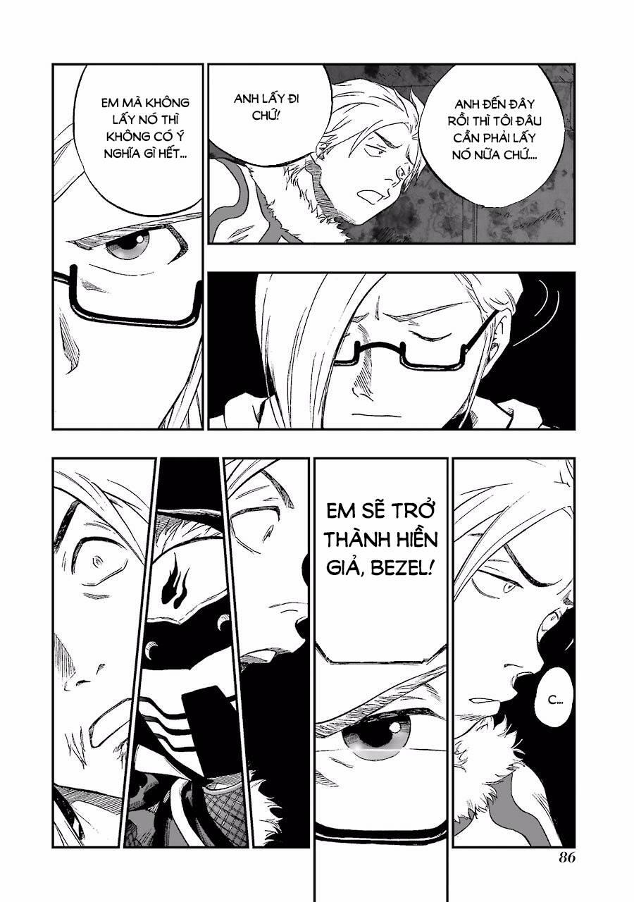 Dấu Ấn Rồng Thiêng - Người Kế Thừa Thánh Huy 201 trang 11