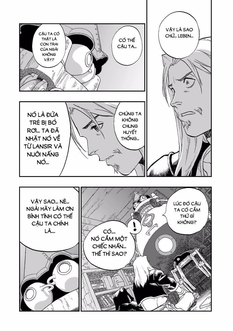 Dấu Ấn Rồng Thiêng - Người Kế Thừa Thánh Huy 201 trang 13