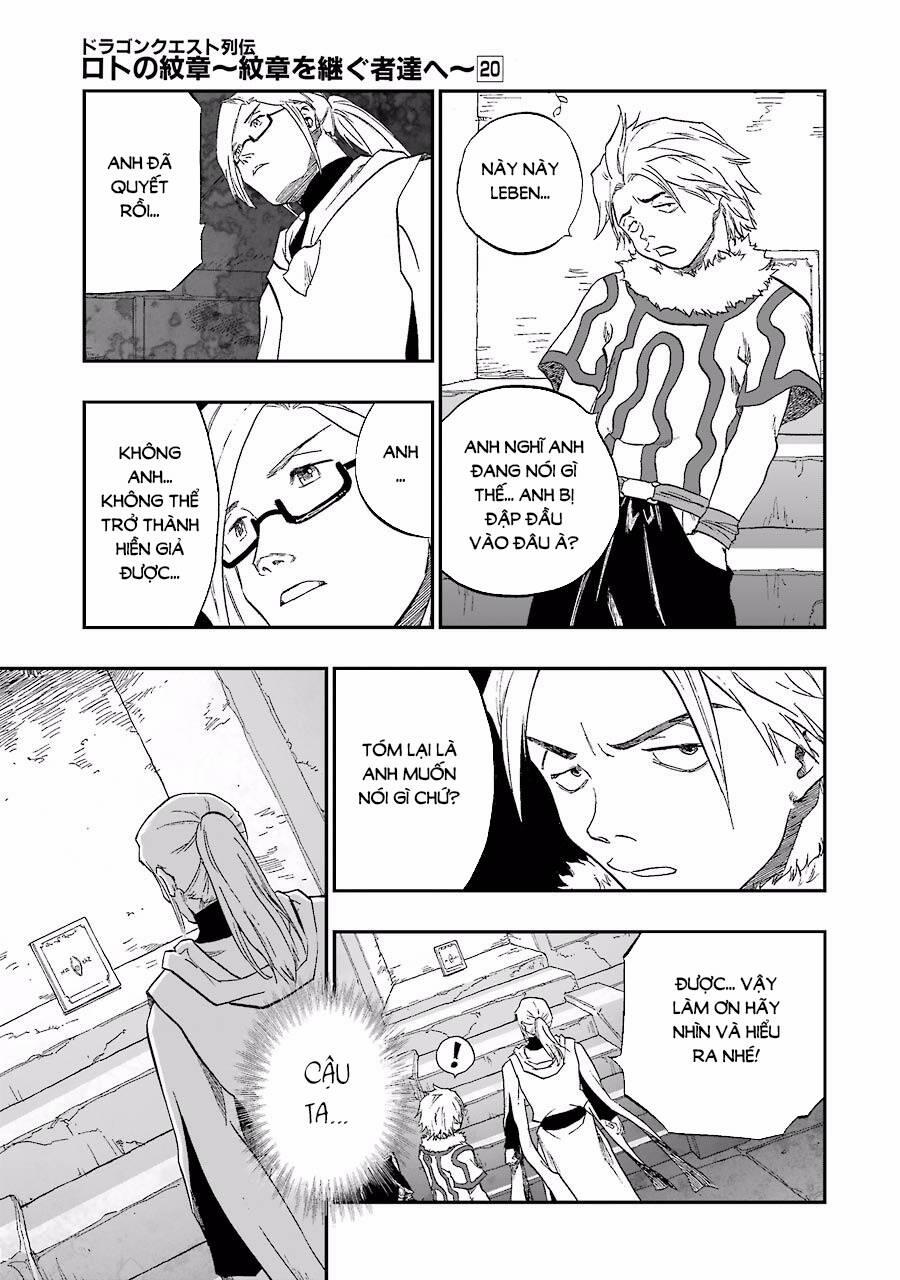 Dấu Ấn Rồng Thiêng - Người Kế Thừa Thánh Huy 201 trang 14