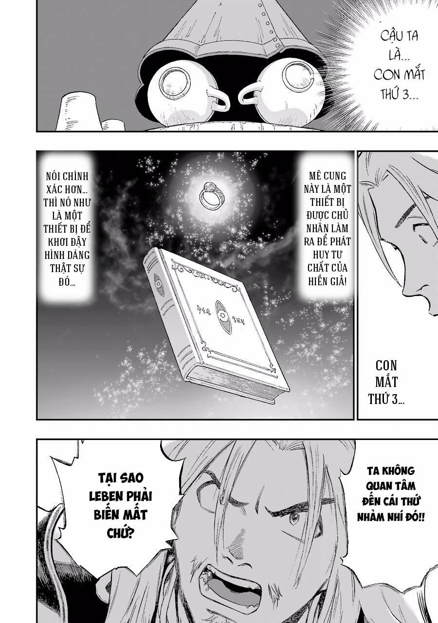 Dấu Ấn Rồng Thiêng - Người Kế Thừa Thánh Huy 201 trang 17