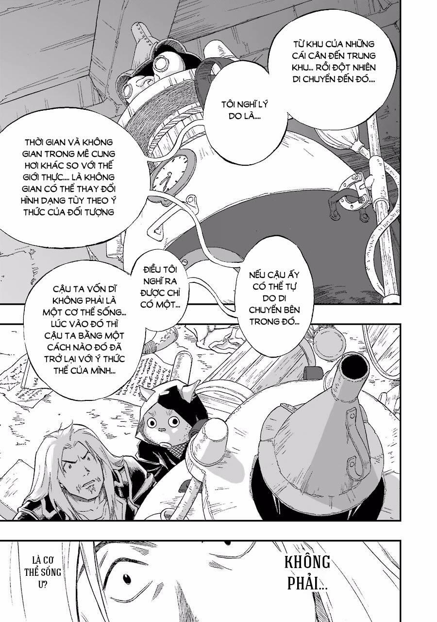 Dấu Ấn Rồng Thiêng - Người Kế Thừa Thánh Huy 201 trang 18