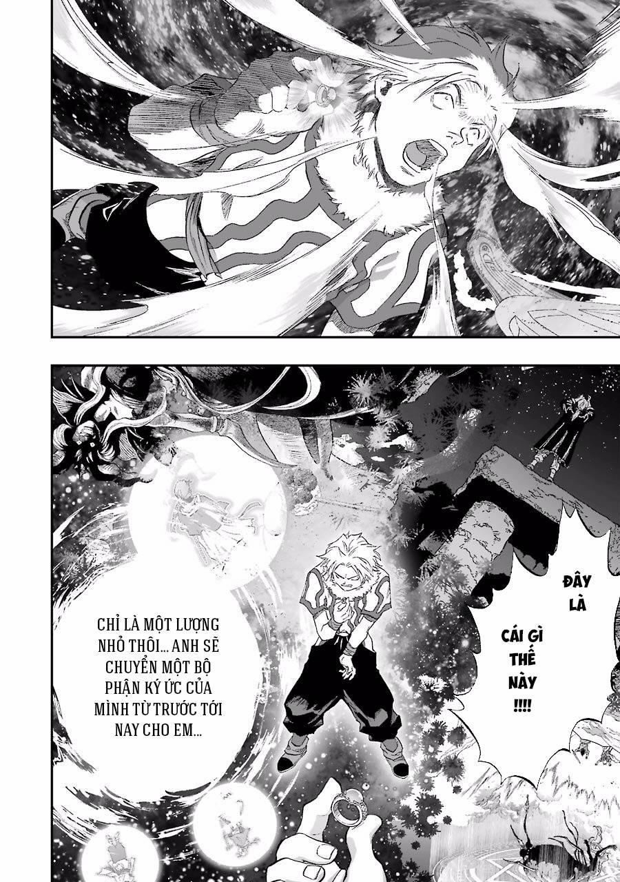 Dấu Ấn Rồng Thiêng - Người Kế Thừa Thánh Huy 201 trang 21