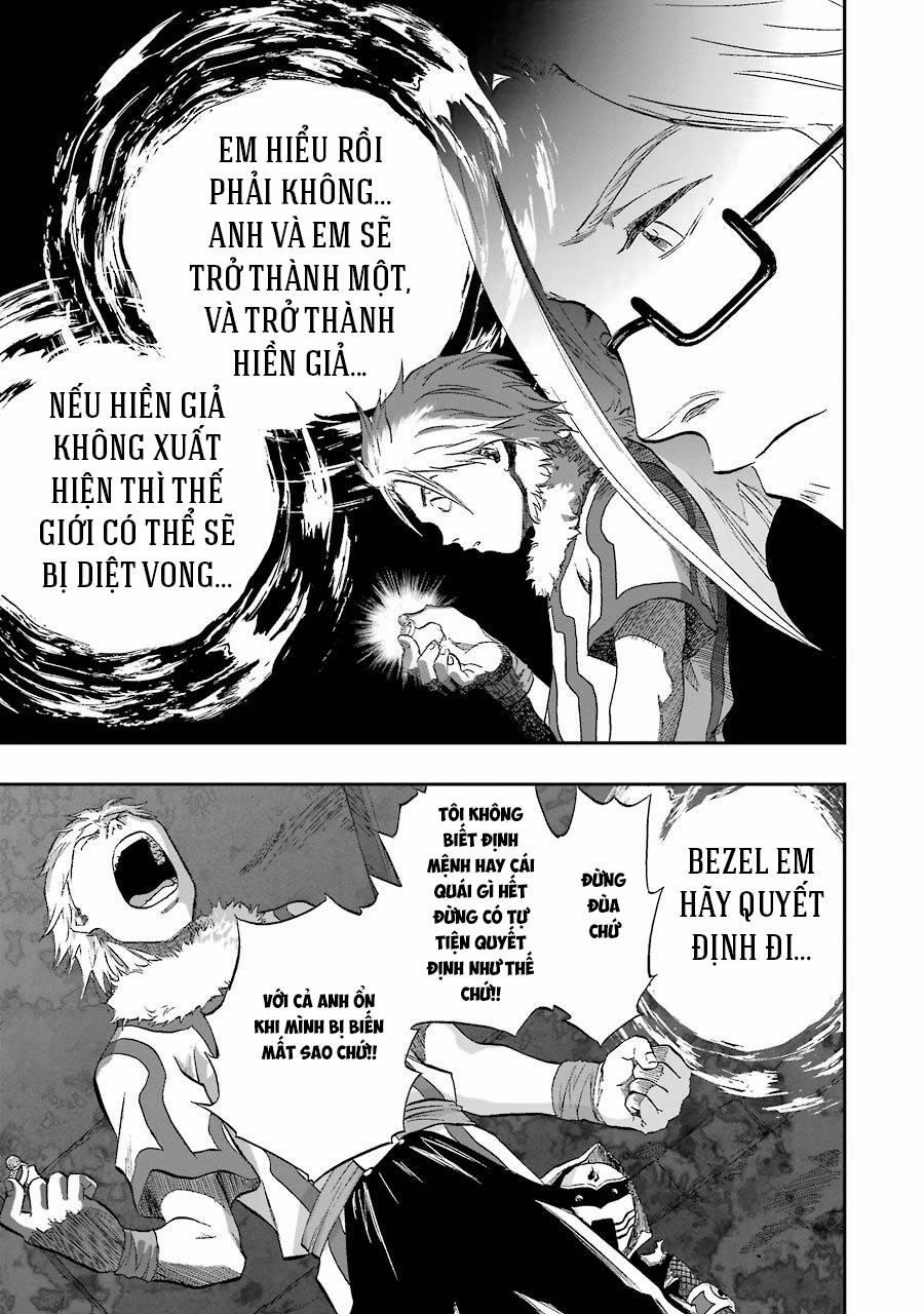 Dấu Ấn Rồng Thiêng - Người Kế Thừa Thánh Huy 201 trang 22