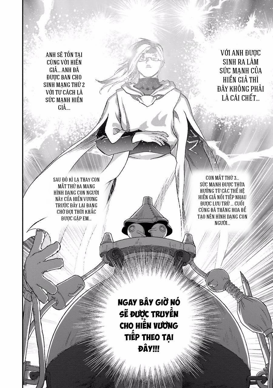 Dấu Ấn Rồng Thiêng - Người Kế Thừa Thánh Huy 201 trang 23