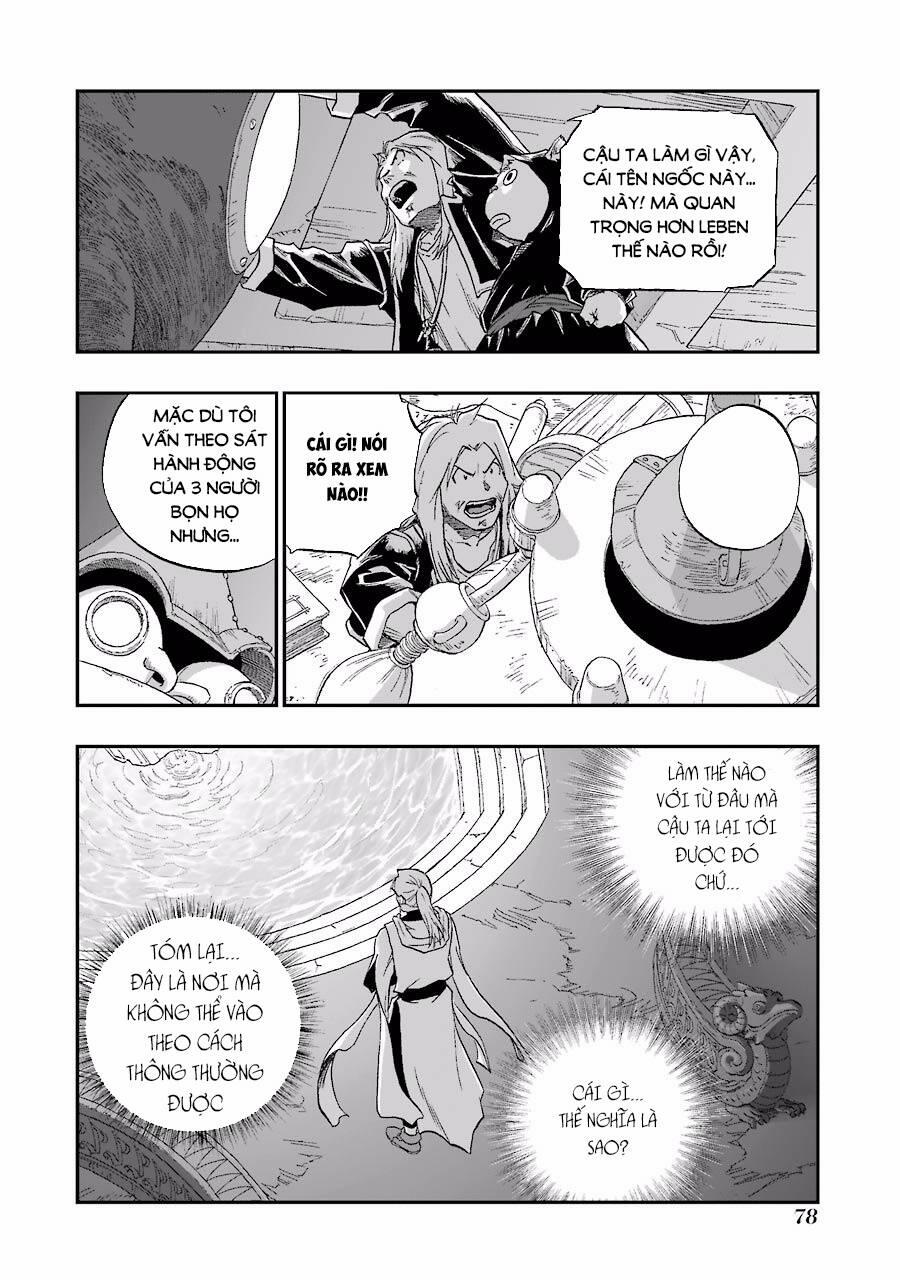 Dấu Ấn Rồng Thiêng - Người Kế Thừa Thánh Huy 201 trang 3