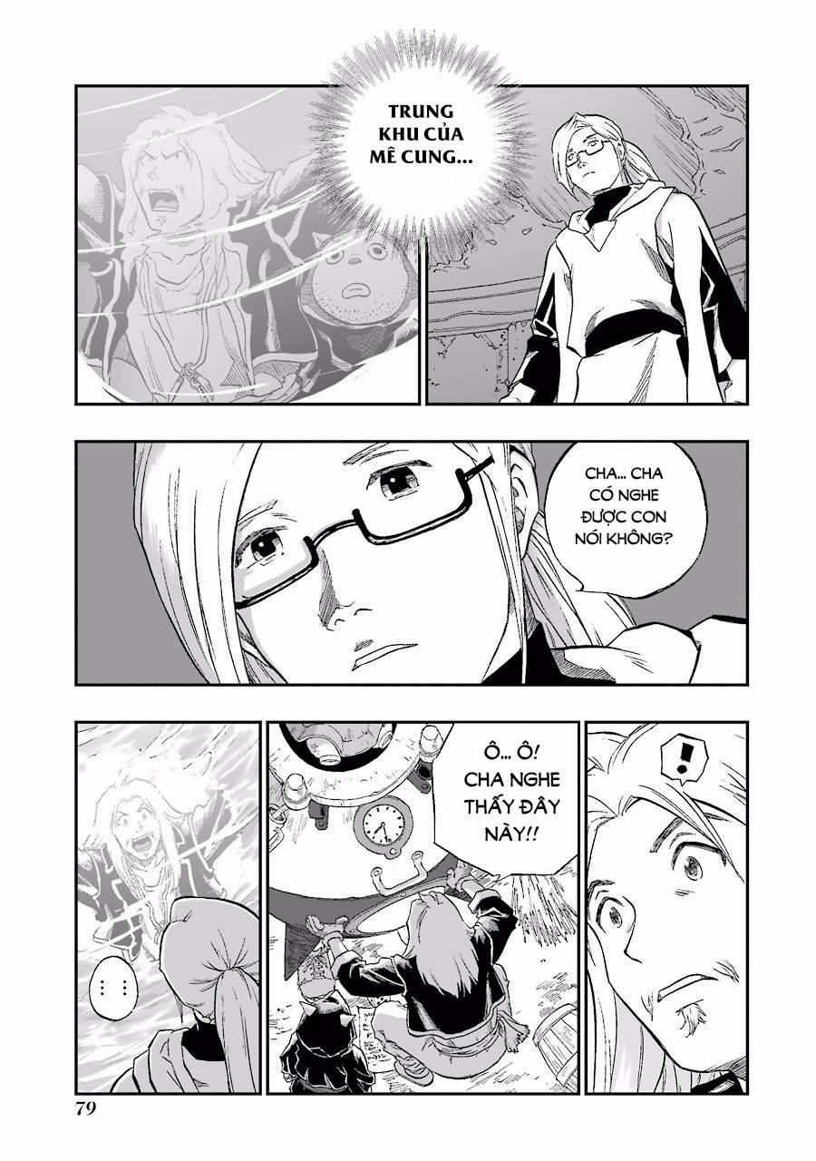 Dấu Ấn Rồng Thiêng - Người Kế Thừa Thánh Huy 201 trang 4