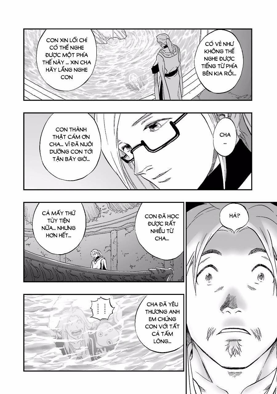 Dấu Ấn Rồng Thiêng - Người Kế Thừa Thánh Huy 201 trang 5