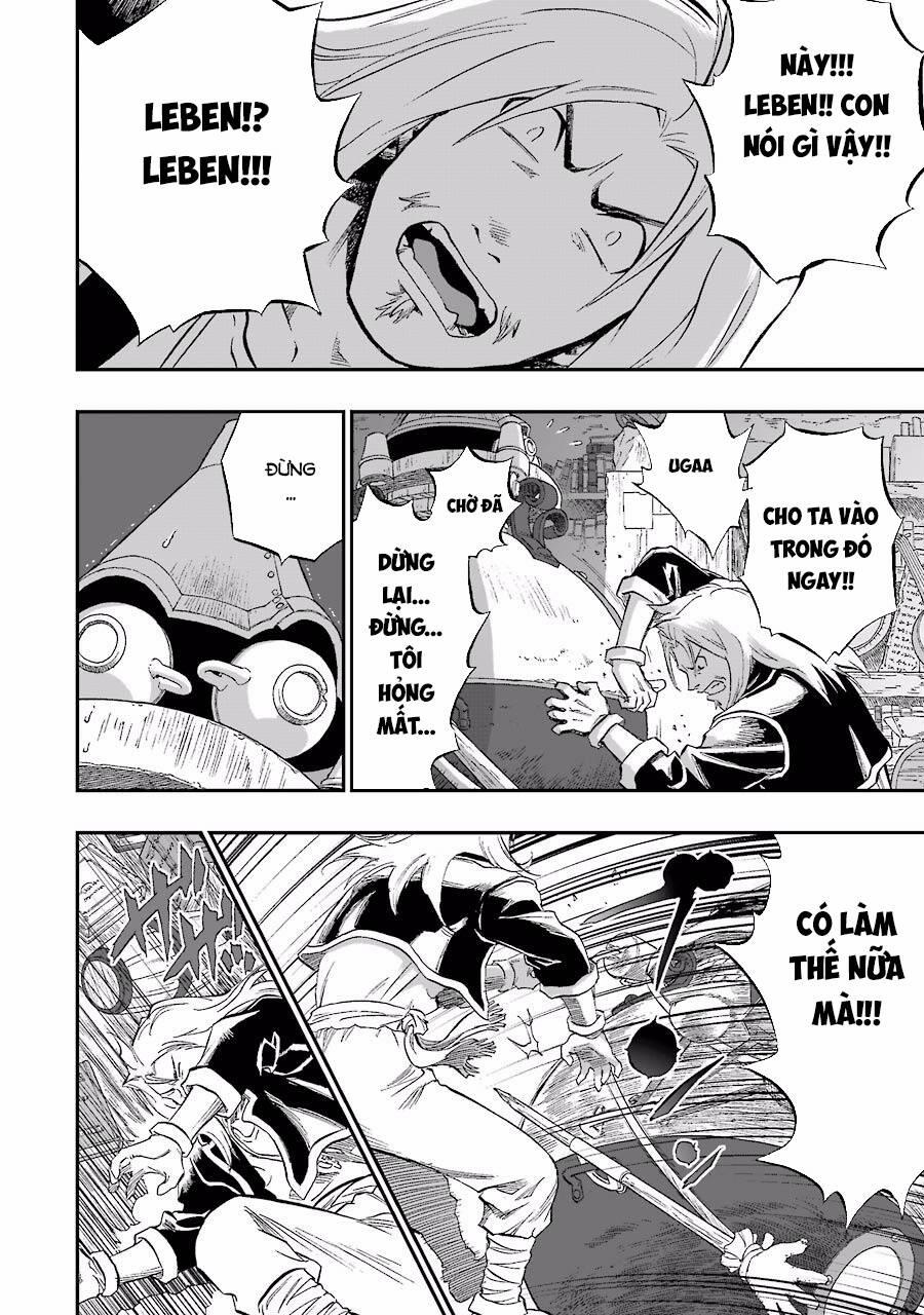 Dấu Ấn Rồng Thiêng - Người Kế Thừa Thánh Huy 201 trang 7