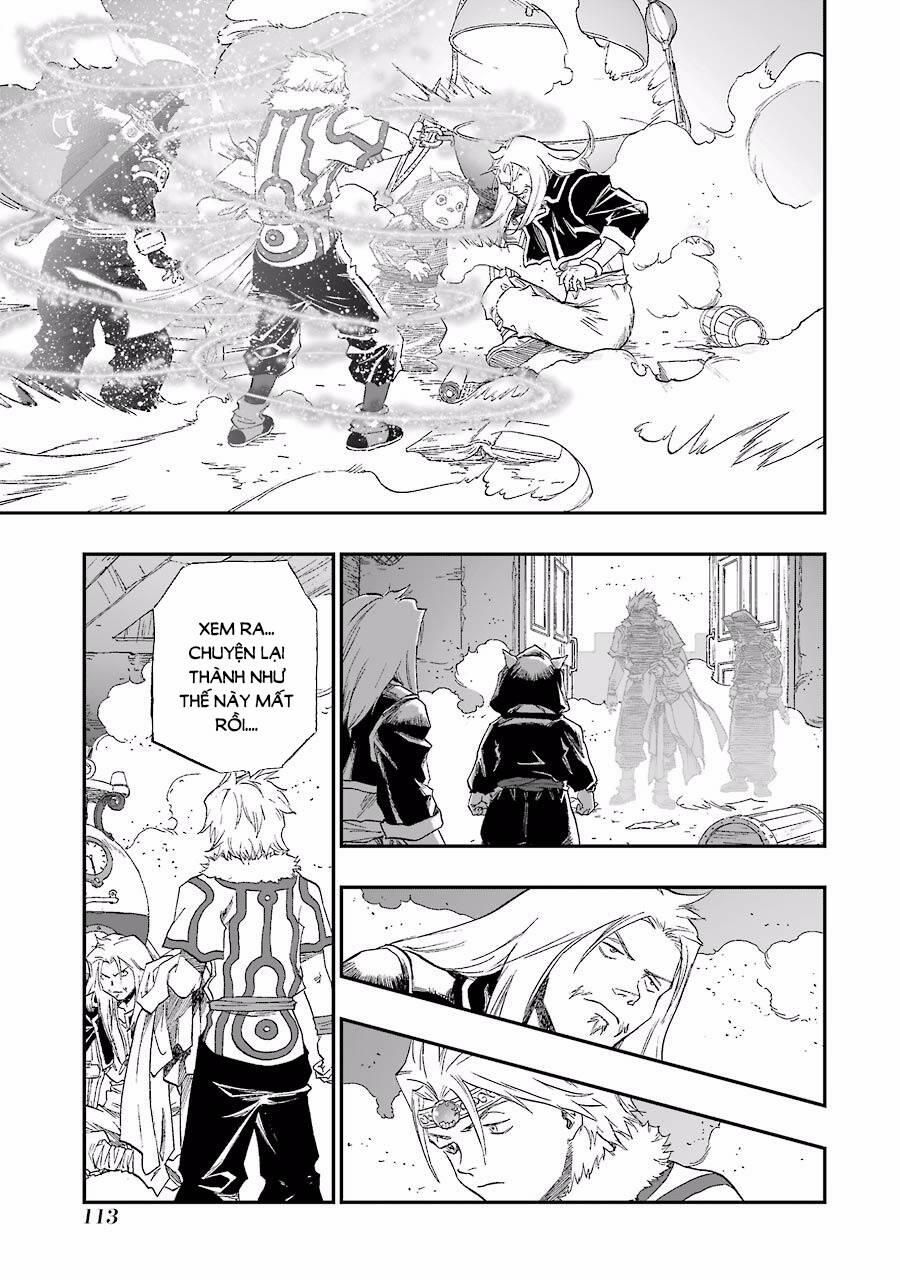 Dấu Ấn Rồng Thiêng - Người Kế Thừa Thánh Huy 202 trang 13