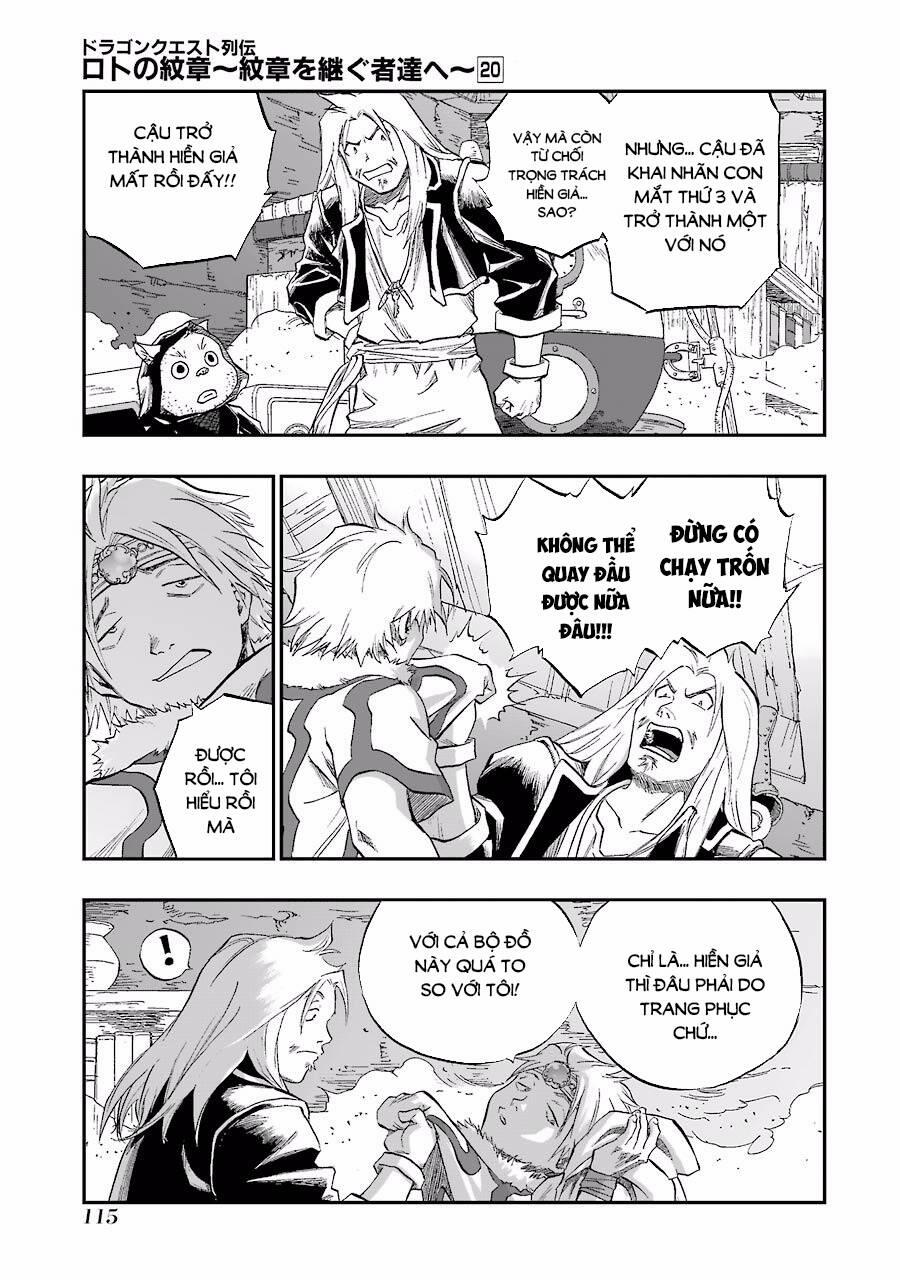 Dấu Ấn Rồng Thiêng - Người Kế Thừa Thánh Huy 202 trang 15