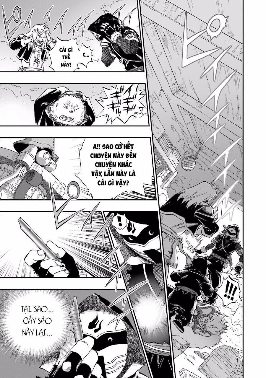 Dấu Ấn Rồng Thiêng - Người Kế Thừa Thánh Huy 202 trang 17