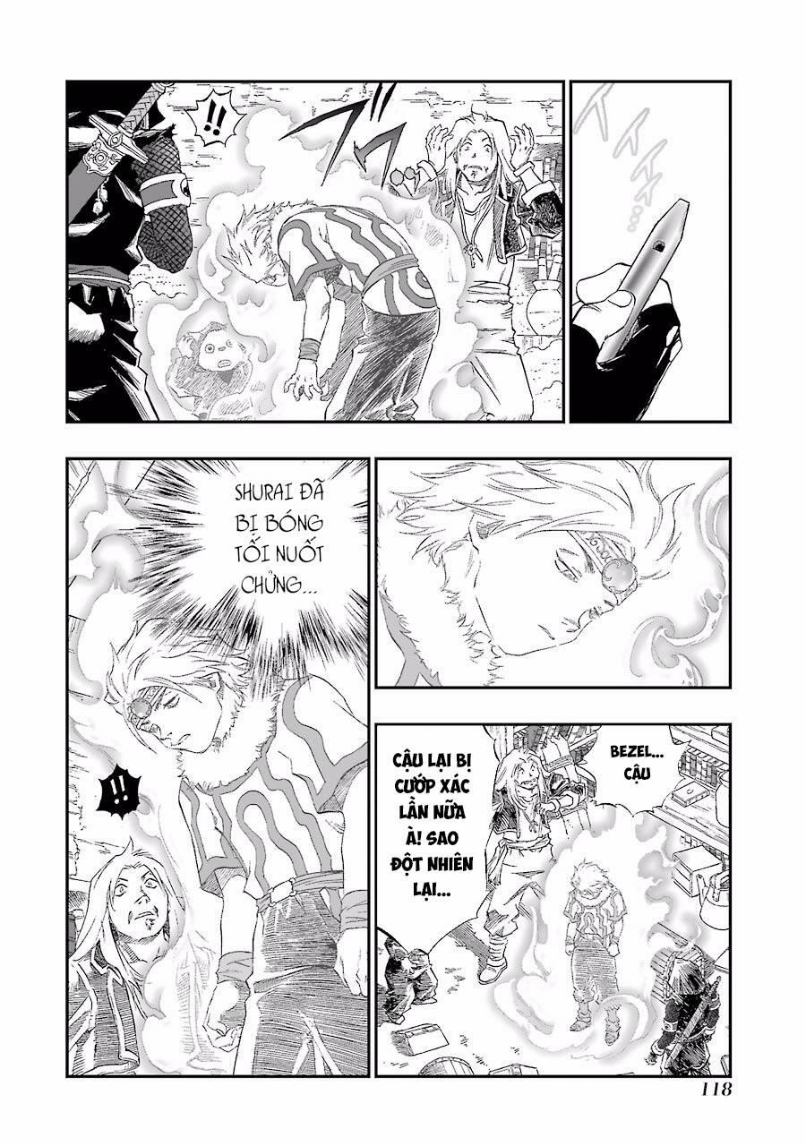 Dấu Ấn Rồng Thiêng - Người Kế Thừa Thánh Huy 202 trang 18