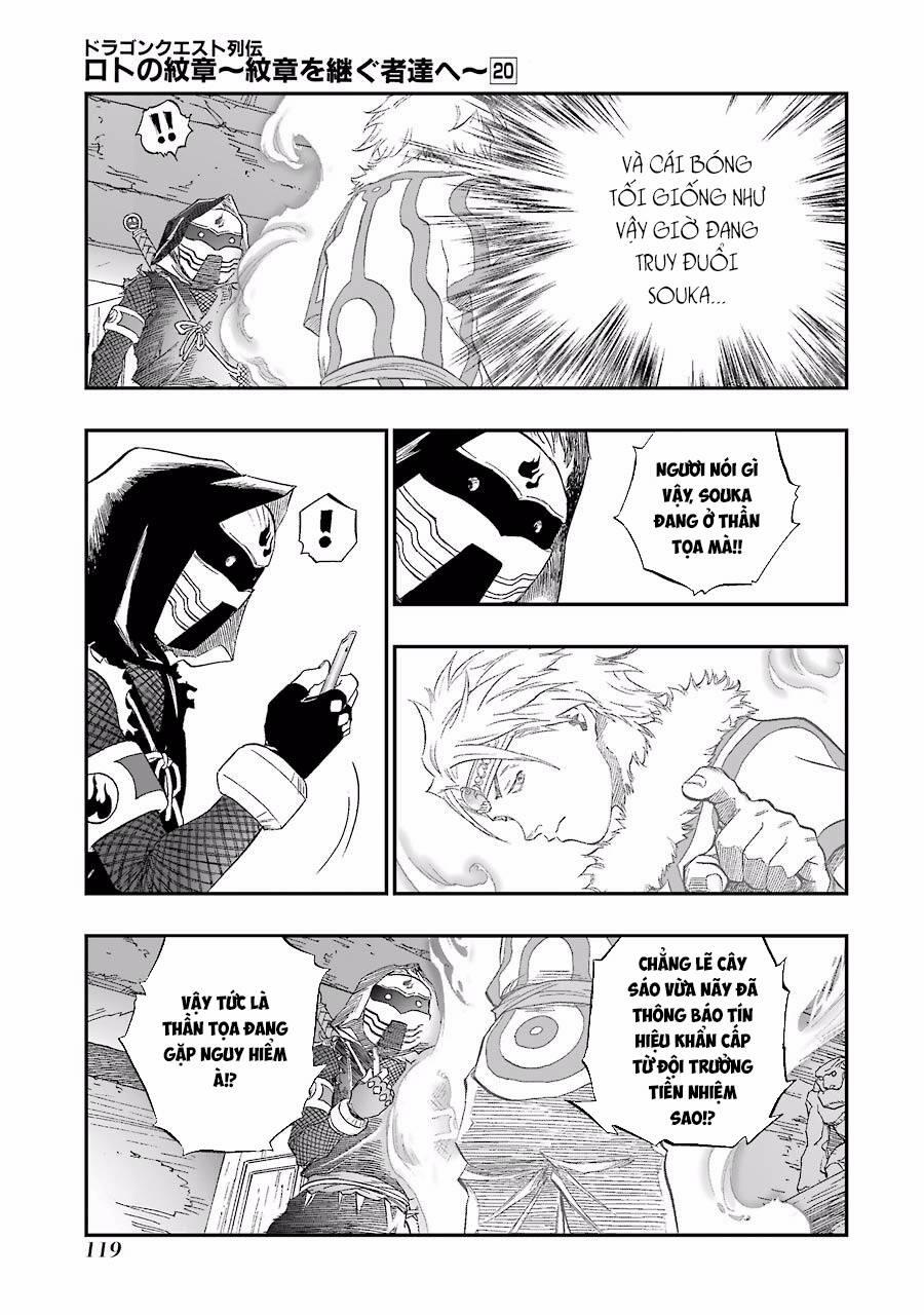 Dấu Ấn Rồng Thiêng - Người Kế Thừa Thánh Huy 202 trang 19