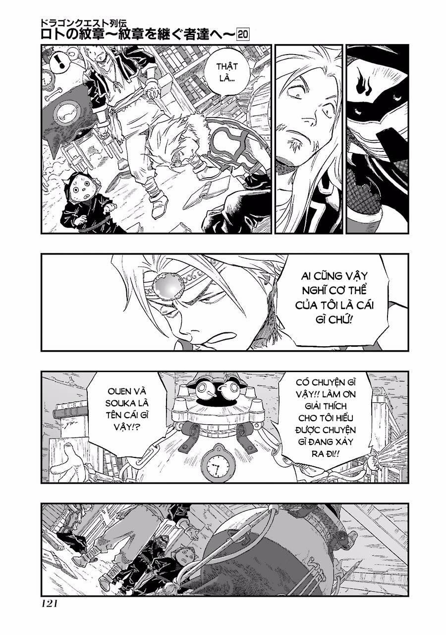 Dấu Ấn Rồng Thiêng - Người Kế Thừa Thánh Huy 202 trang 21