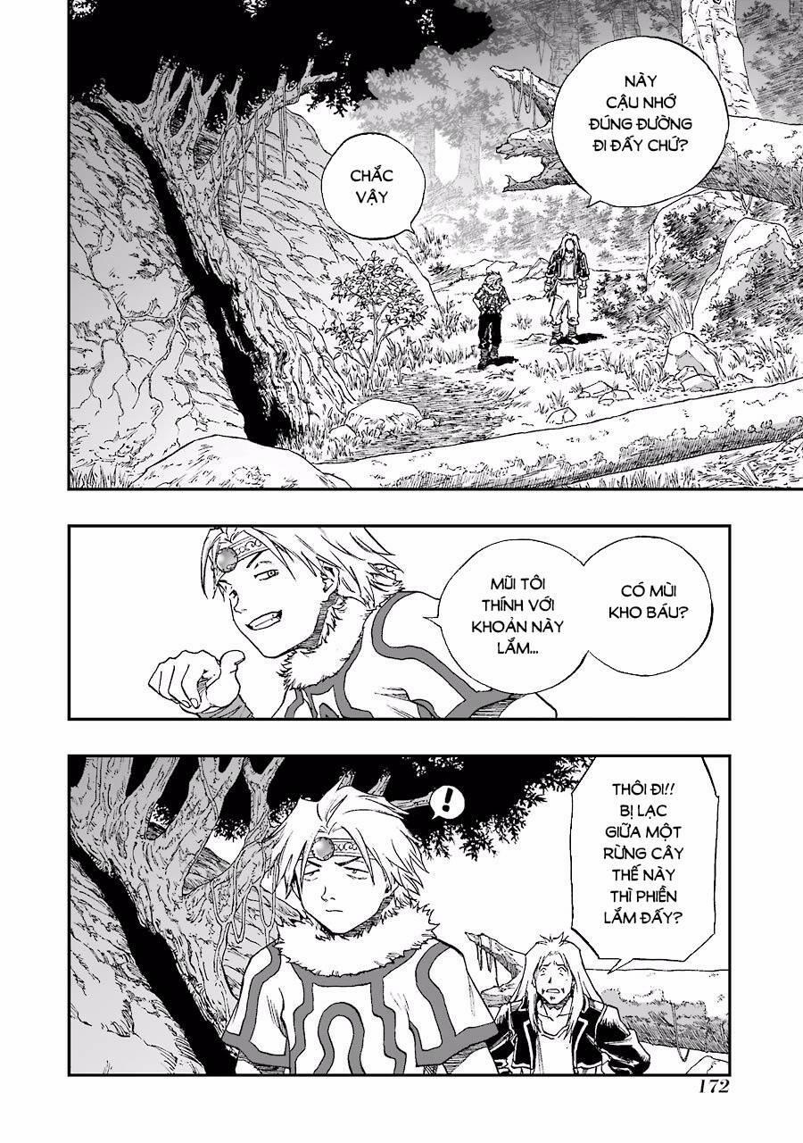 Dấu Ấn Rồng Thiêng - Người Kế Thừa Thánh Huy 205 trang 1