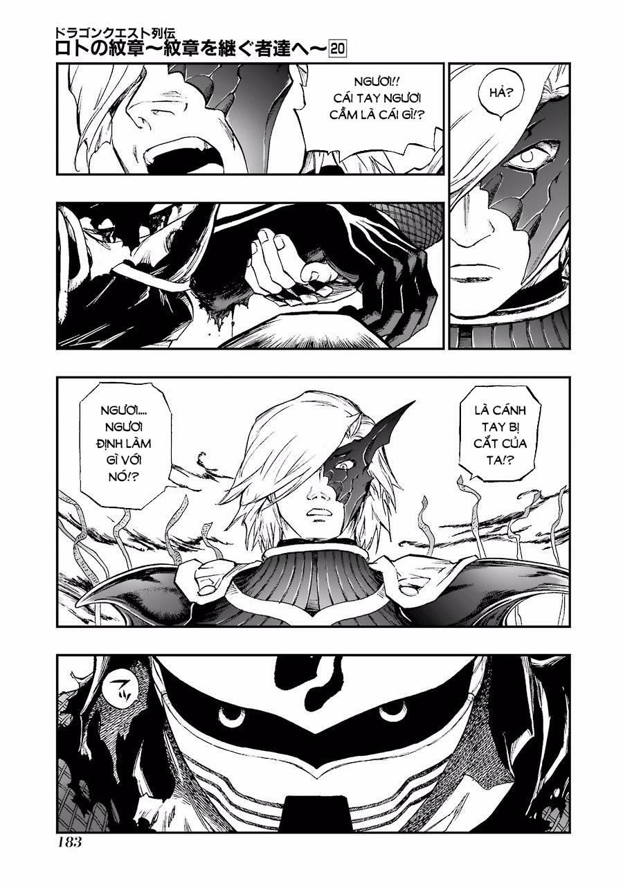 Dấu Ấn Rồng Thiêng - Người Kế Thừa Thánh Huy 205 trang 10