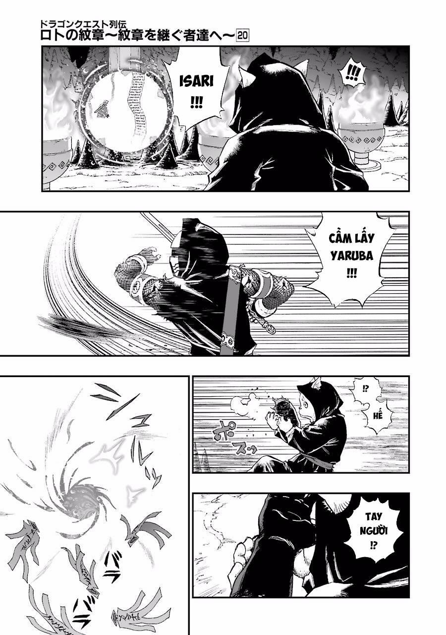 Dấu Ấn Rồng Thiêng - Người Kế Thừa Thánh Huy 205 trang 12