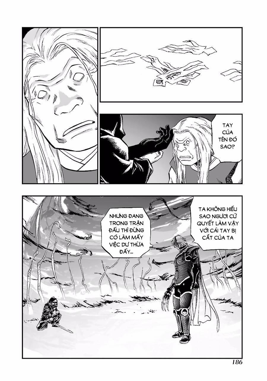 Dấu Ấn Rồng Thiêng - Người Kế Thừa Thánh Huy 205 trang 13