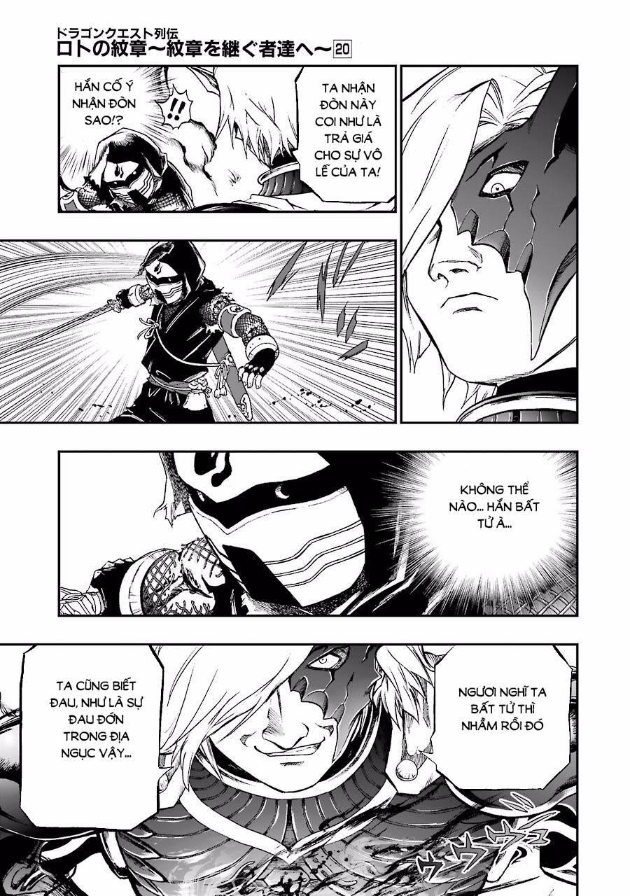 Dấu Ấn Rồng Thiêng - Người Kế Thừa Thánh Huy 205 trang 16