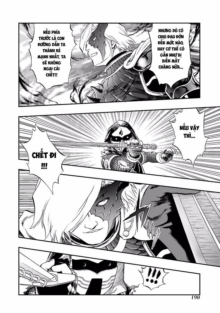 Dấu Ấn Rồng Thiêng - Người Kế Thừa Thánh Huy 205 trang 17