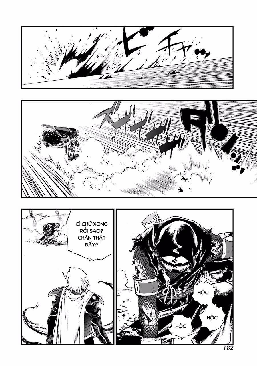 Dấu Ấn Rồng Thiêng - Người Kế Thừa Thánh Huy 205 trang 9