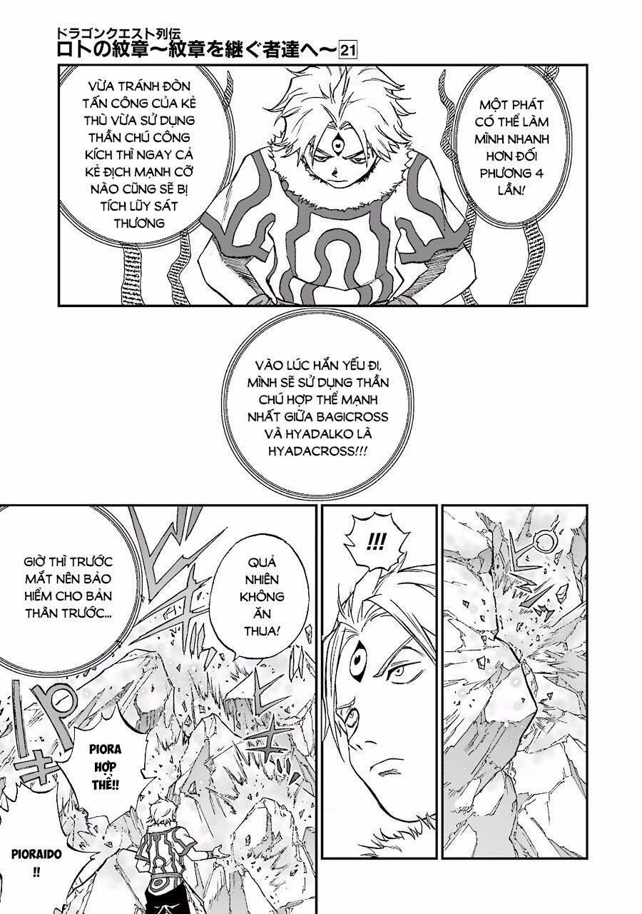 Dấu Ấn Rồng Thiêng - Người Kế Thừa Thánh Huy 206 trang 10